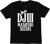 DJⅢロゴTシャツ　Ｌ