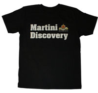 Martini DiscoveryツアーオリジナルTシャツ　Mサイズ