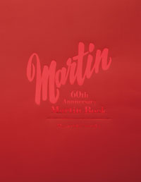 60th Anniversary Martin Book