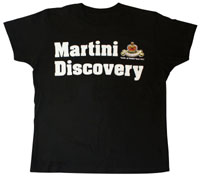 Martini DiscoveryツアーオリジナルTシャツ　Sサイズ
